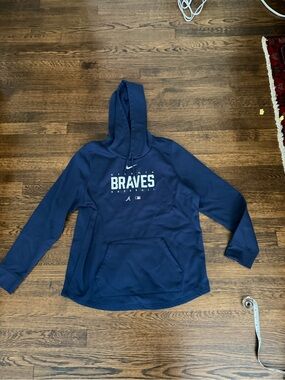 Nike Navy Therma-FIT Hoodie